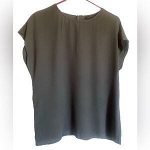 Halogen Charcoal Blouse